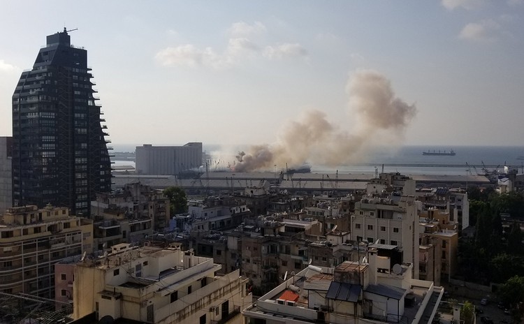 Число погибших при взрыве в Бейруте возросло до 135