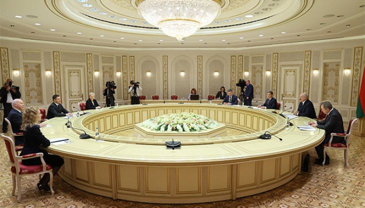 Лукашенко рассказал, как губернаторы спасали союз Беларуси и России