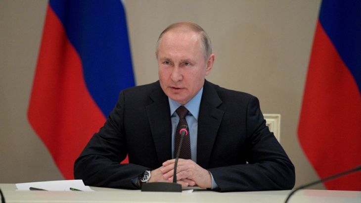 Владимир Путин рассказал о переходе российских школ на дистанционное обучение