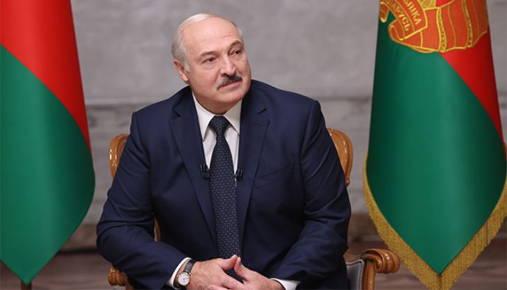 Лукашенко рассказал о ситуации с протестами в Беларуси