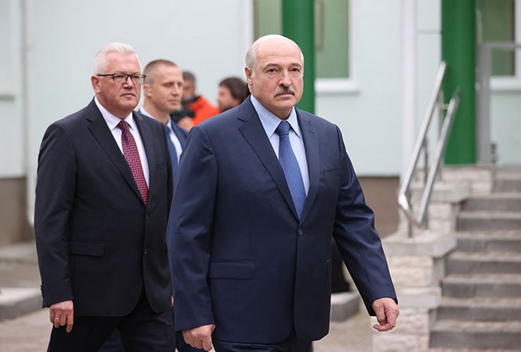 В Германии попросили Кремль повлиять на Минск