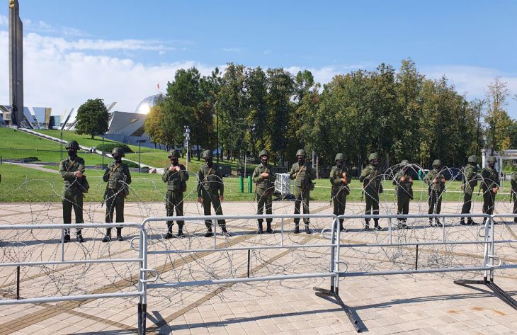 В Беларуси возбудили 43 уголовных дела из-за угроз силовикам