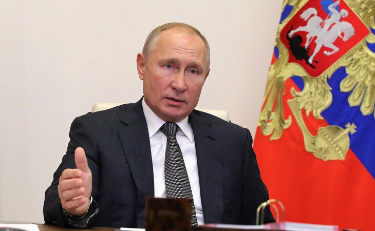 Путин жестко пошутил о простуде на похоронах недоброжелателей