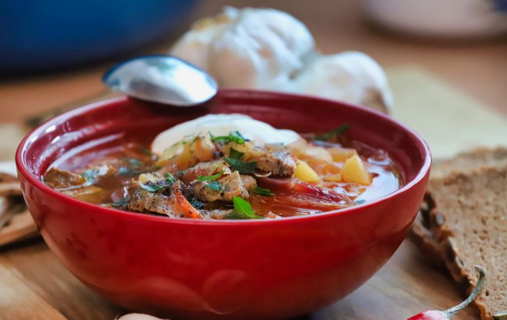 Как приготовить борщ с фасолью: простой секрет вкусного супа