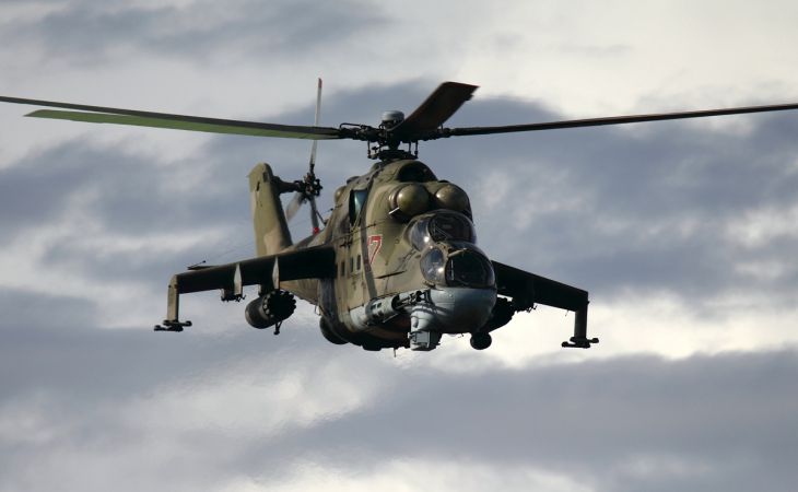 Азербайджан сбил российский вертолет: есть погибшие
