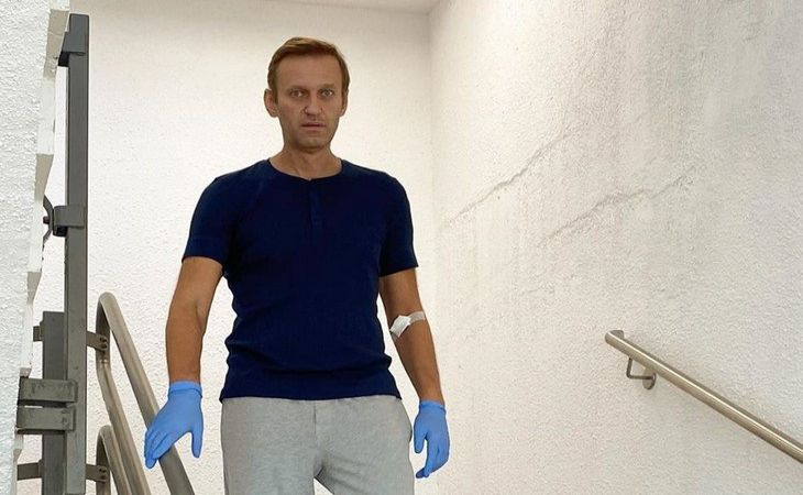 В бундестаге призвали передать России данные по делу Навального