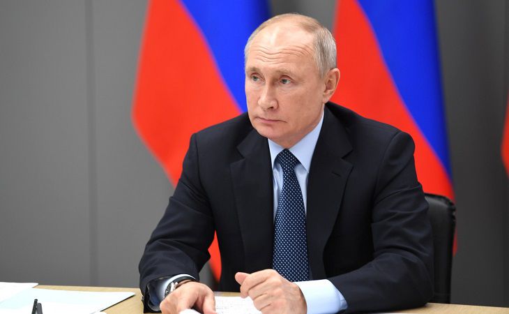 Путин заявил о расширении территории России в Арктике