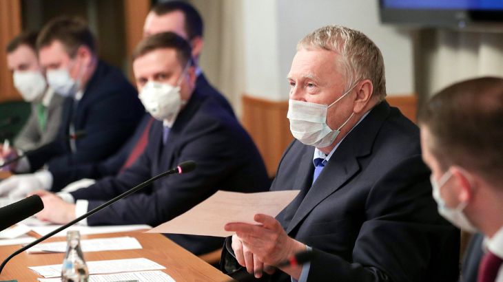 Жириновский предложил переименовать должность президента России