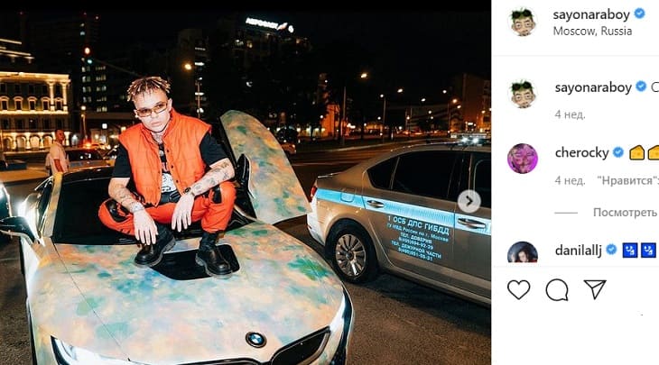 Элджей попался пьяным за рулем