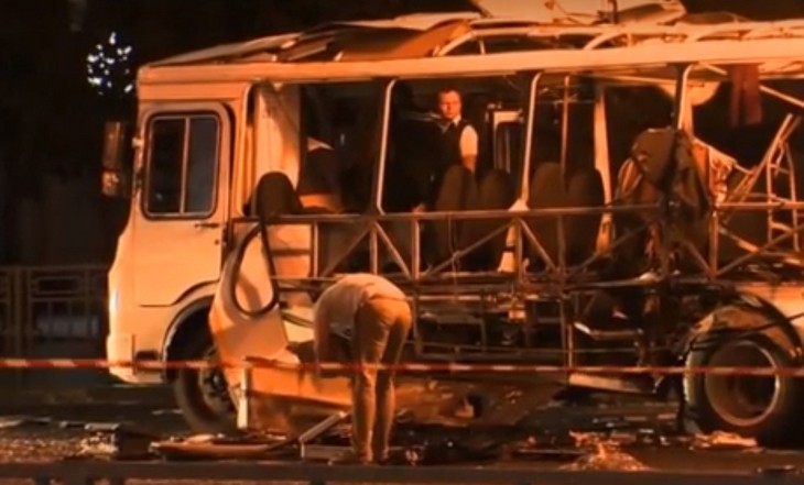 Шилово воронеж взрывы. В Воронеже взорвался автобус.