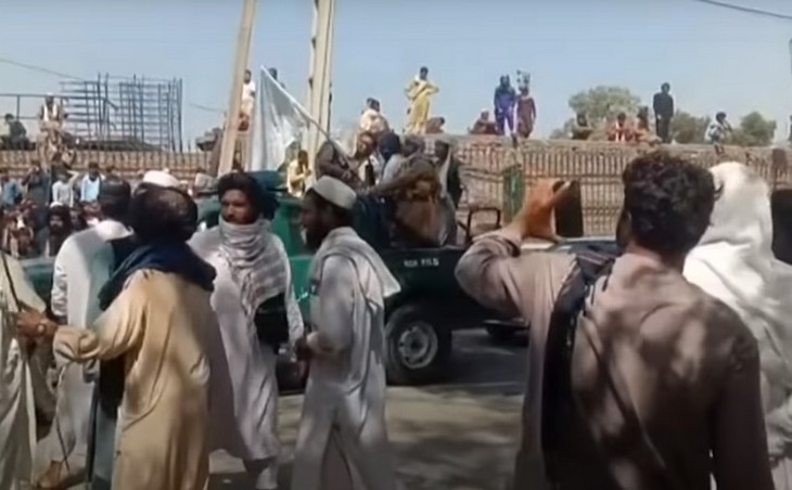 Талибы заявили о контроле границ Афганистана