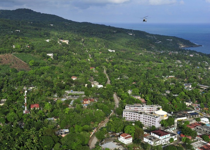 Число погибших во время землетрясения на Гаити превысило 700 человек