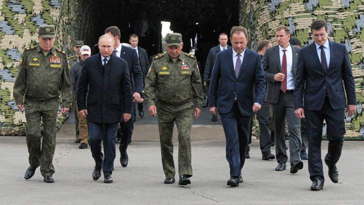 Фото Путина В Форме Главнокомандующего