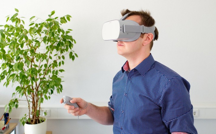 VR-шлемы разрешили использовать для лечения боли