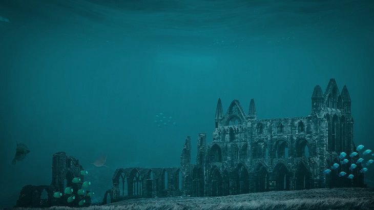 Затонувший храм 