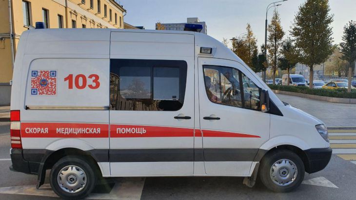 В Подмосковье госпитализировали девочку из-за взрыва петарды