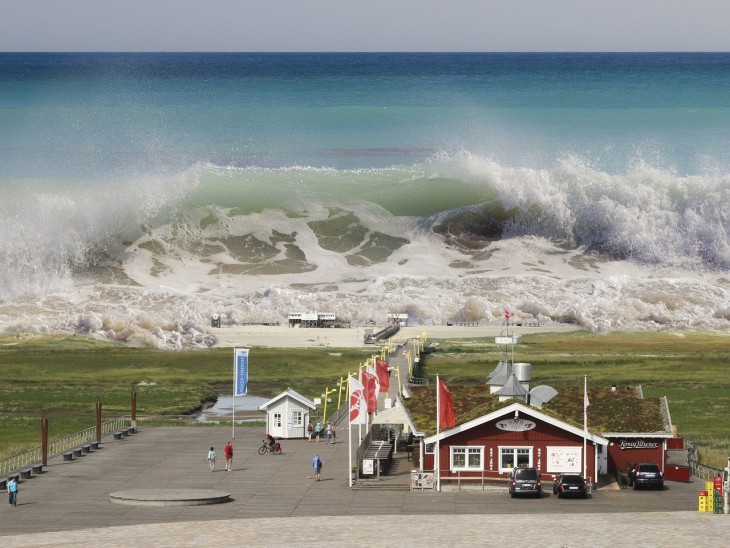 Исследование: будущее повышение уровня моря повлияет на высоту цунами