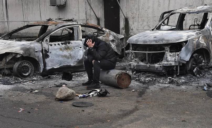 казахстан беспорядки