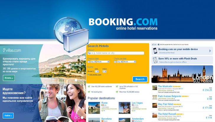 Booking