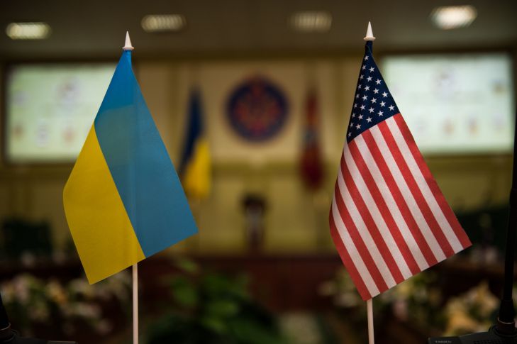 США Украина
