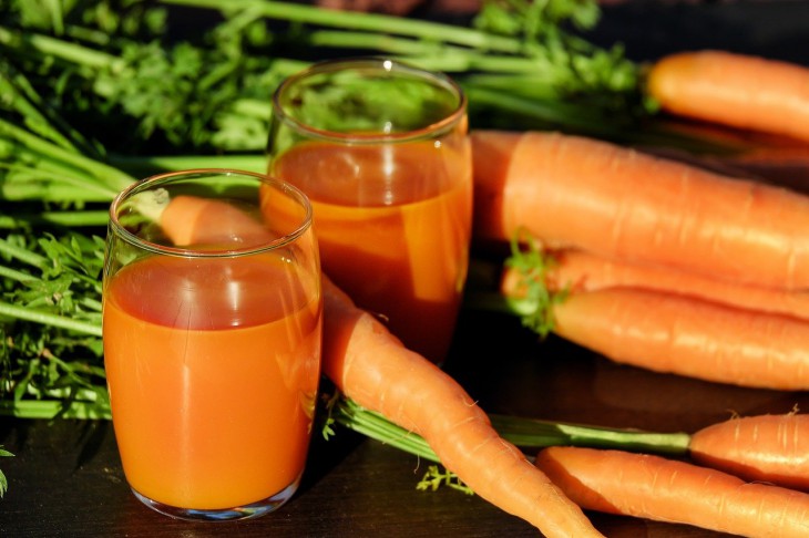 Ученые доказали, что морковный сок влияет на артериальное давление