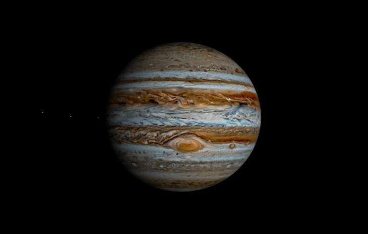 Ученые объяснили, как образуются вихри на Юпитере