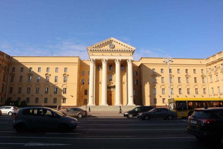 Здание КГБ РБ