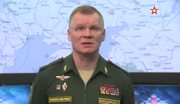 Минобороны: ВС РФ взяли под полный контроль Мелитополь Минобороны