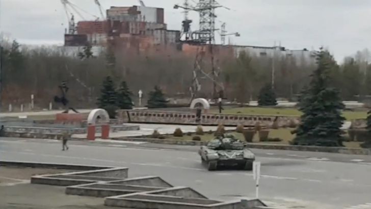 Минобороны: Чернобыльскую АЭС Украины взяли под контроль ВС РФ ЧАЭС