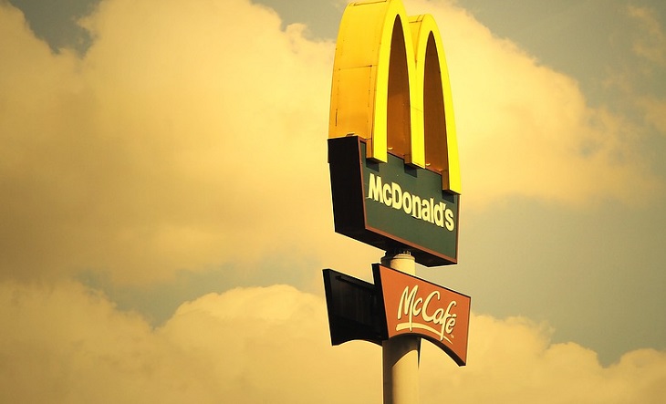 Логотип McDonald's