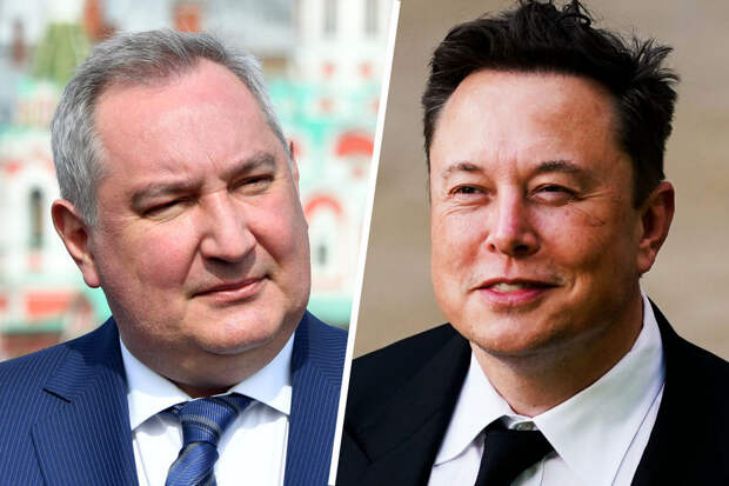 Рогозин рассказал Маску сказку о Балде после его обращения к Путину Рогозин Маск