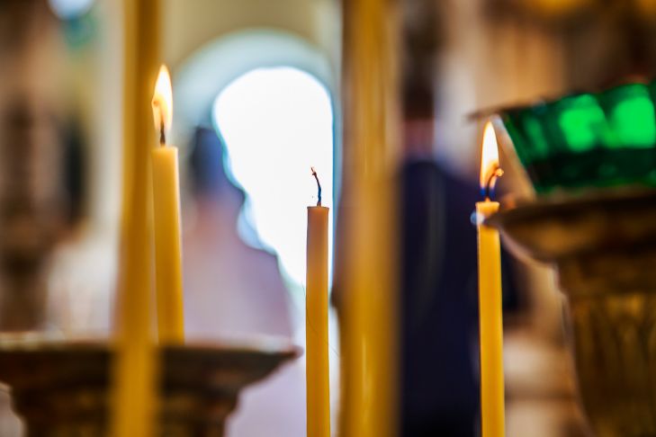 Военный священник скончался при обстреле в Белгородской области