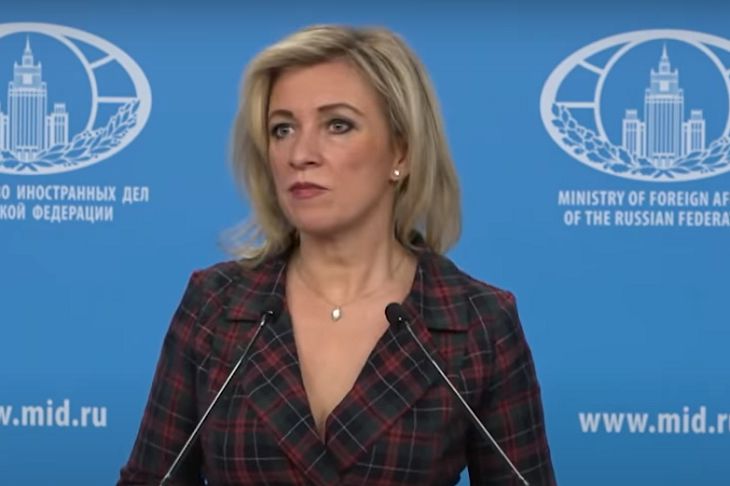 В МИД РФ прокомментировали решение ФРГ выслать 40 российских дипломатов Мария Захарова