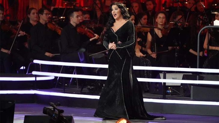 Рогозин объяснил слова Нетребко о действиях РФ на Украине отказом от ума и чести Нетребко