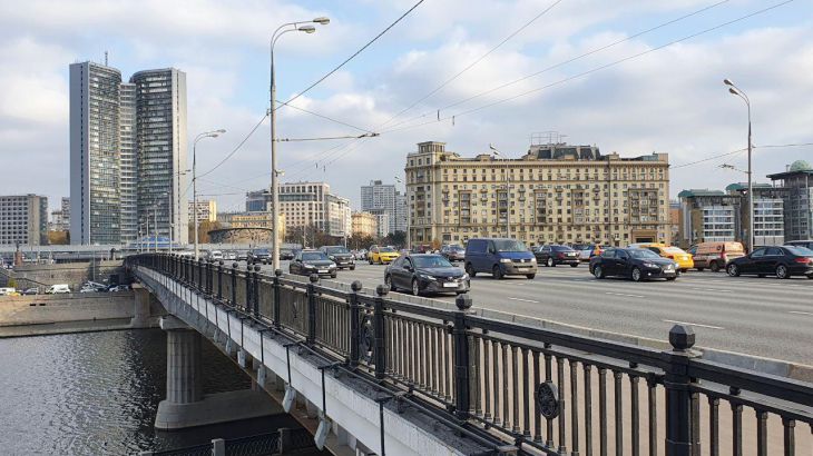 Концепции семи новых мостов через Москву-реку созданы архитекторами