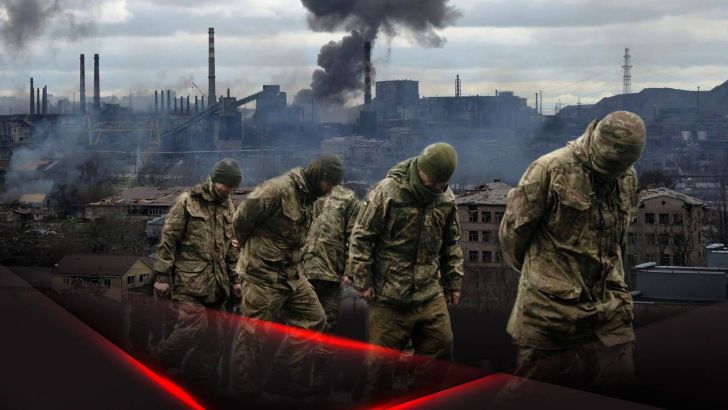 Украинская песня о демонах Азовстали взорвала русскоязычный интернет Азовсталь