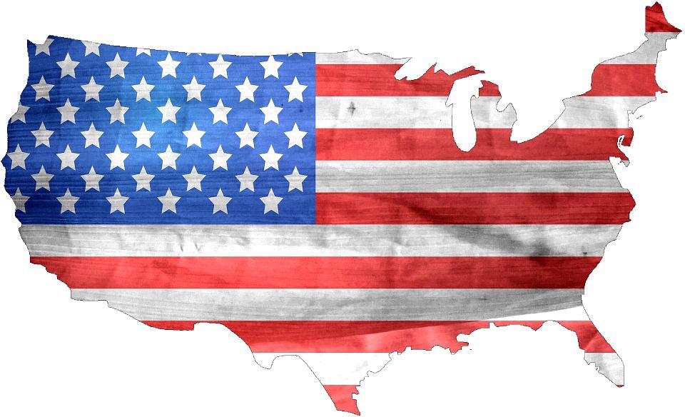Американский флаг, США
