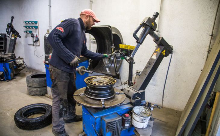 Германия рискует остаться без автомобильных шин Автосервис