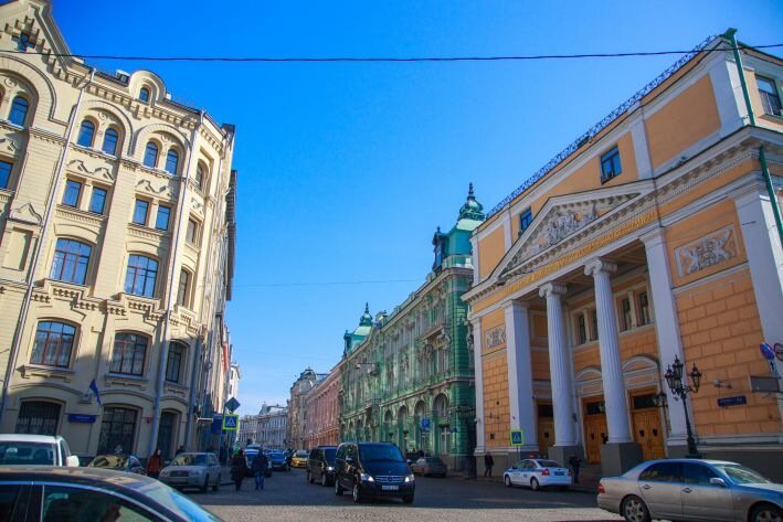 Гостиница в Москве