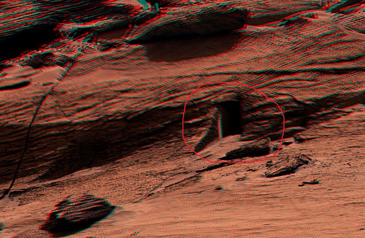 Дверь на Марсе