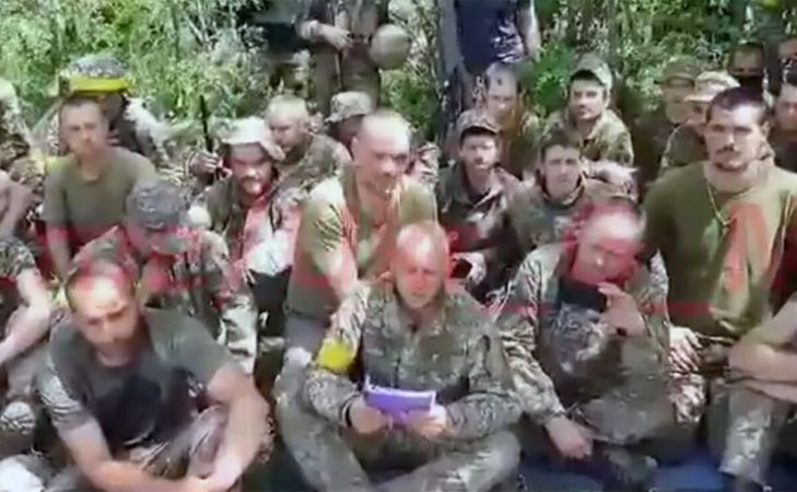 Морпехи 18-го батальона ВМСУ отказались от боевых действий против ВС РФ морпехи ВСУ