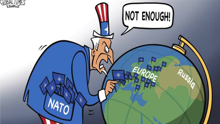 НАТО США