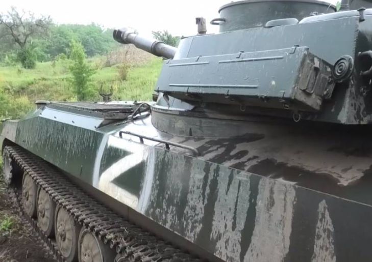 ВС РФ и ЛНР освободили город Горское в Луганской республике ВС РФ на Украине