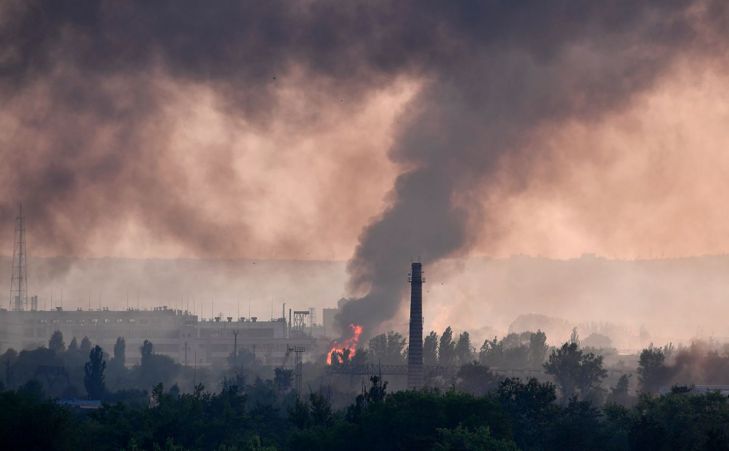 Глава подконтрольной Киеву ОВА Гайдай заявил об отказе заложников выйти с «Азота» Азот