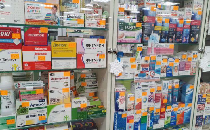 В России усилят контроль за спиртосодержащими лекарствами Аптека
