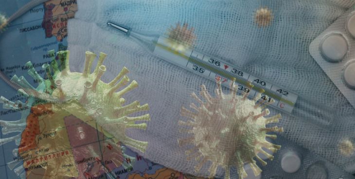 Роспотребнадзор: Постковидный синдром у омикрон-штамма коронавируса может проходить легче, чем у дельта-штамма Коронавирус