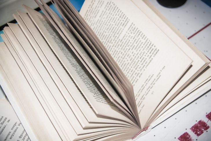 Председатель Госдумы порекомендовал украинцам не выбрасывать учебники по русскому языку книга