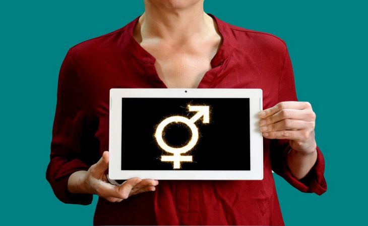 Символ трансгендеров