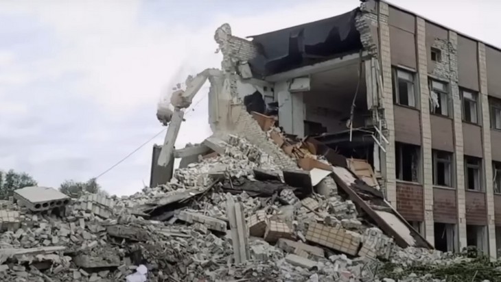 Последние новости о военной спецоперации на Украине на утро 3 августа Разрушения