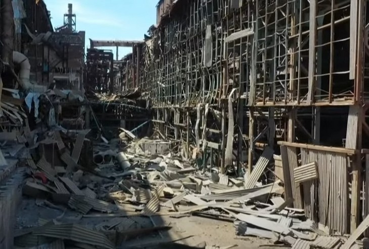 Последние новости о военной спецоперации на Украине на утро 18 августа Разрушения